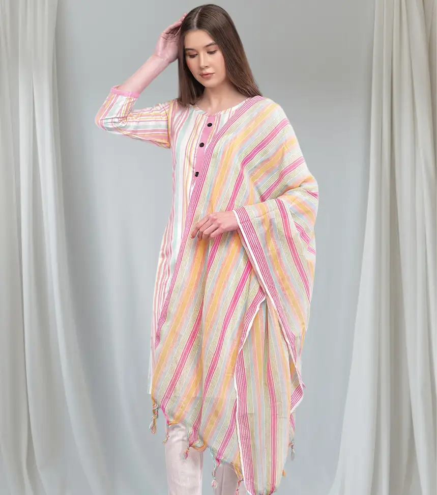 Women Kurta and Dupatta Set